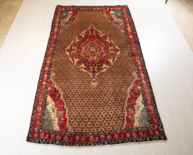 [Persian Rugs] - [Yasi & Fara] - [Vintage Rugs] - [Antique Rugs] - [Oriental Area Rug] - [Handmade Carpet]