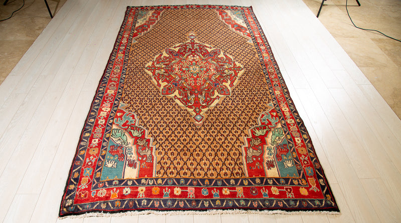 [Persian Rugs] - [Yasi & Fara] - [Vintage Rugs] - [Antique Rugs] - [Oriental Area Rug] - [Handmade Carpet]