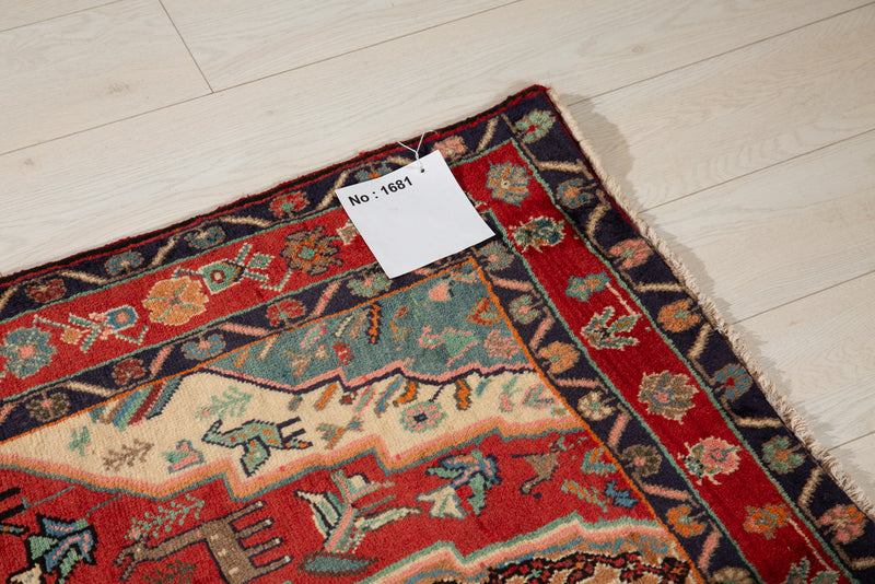 [Persian Rugs] - [Yasi & Fara] - [Vintage Rugs] - [Antique Rugs] - [Oriental Area Rug] - [Handmade Carpet]