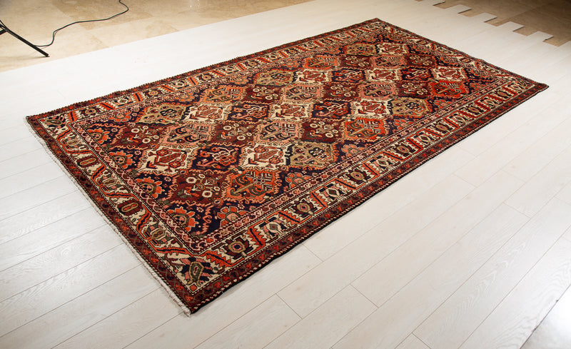 [Persian Rugs] - [Yasi & Fara] - [Vintage Rugs] - [Antique Rugs] - [Oriental Area Rug] - [Handmade Carpet]