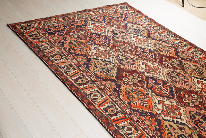 [Persian Rugs] - [Yasi & Fara] - [Vintage Rugs] - [Antique Rugs] - [Oriental Area Rug] - [Handmade Carpet]