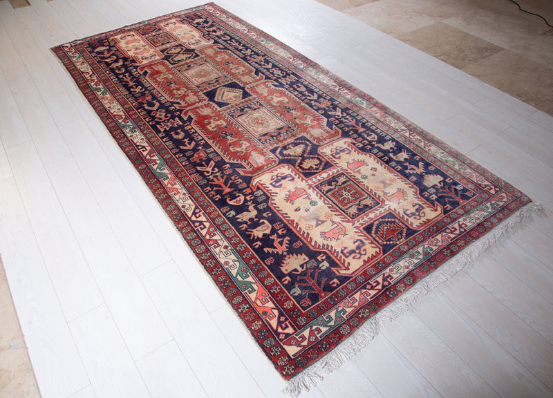 [Persian Rugs] - [Yasi & Fara] - [Vintage Rugs] - [Antique Rugs] - [Oriental Area Rug] - [Handmade Carpet]