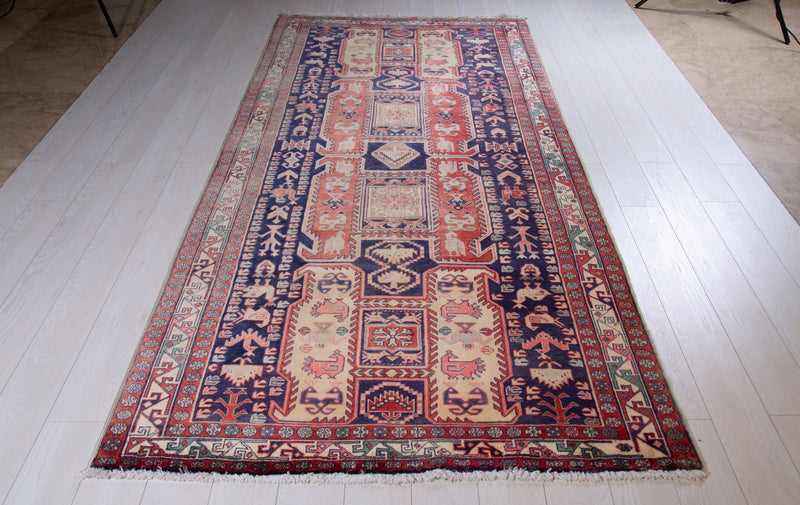 [Persian Rugs] - [Yasi & Fara] - [Vintage Rugs] - [Antique Rugs] - [Oriental Area Rug] - [Handmade Carpet]