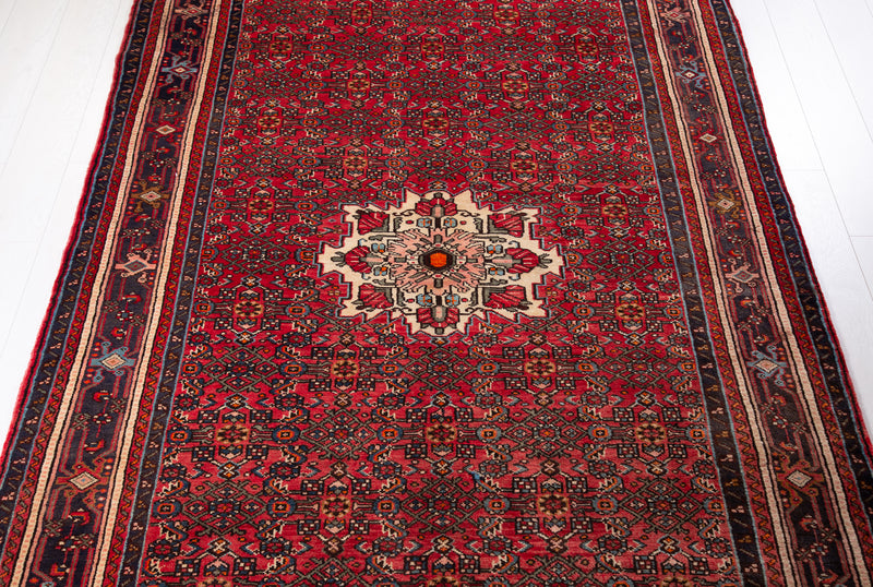  10' 11" x 5' 8" Excellent Hand-Knotted Collectible Vintage Rug, , Boho Rug Discount by Yasi & Fara, Boho Rug Discount by Yasi & Fara