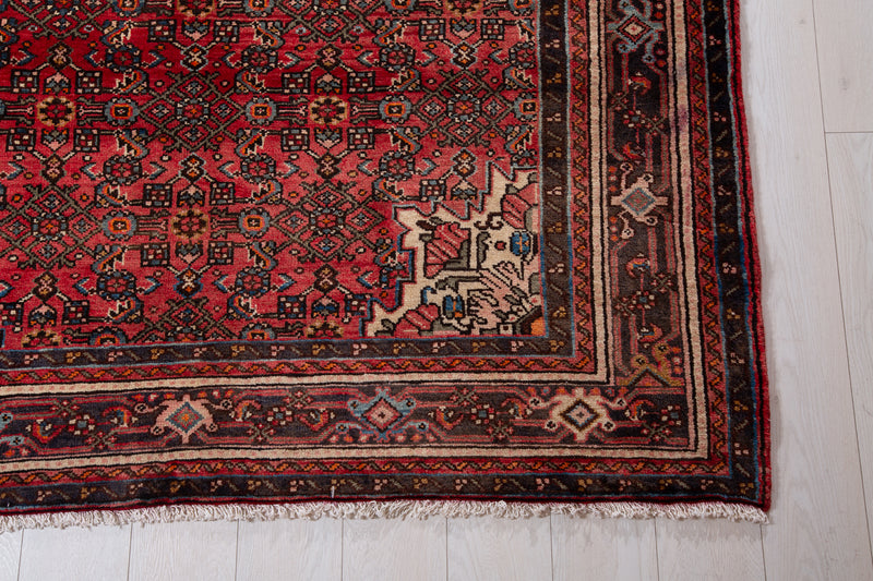  10' 11" x 5' 8" Excellent Hand-Knotted Collectible Vintage Rug, , Boho Rug Discount by Yasi & Fara, Boho Rug Discount by Yasi & Fara