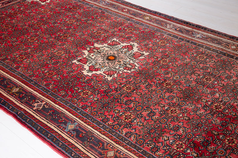  10' 11" x 5' 8" Excellent Hand-Knotted Collectible Vintage Rug, , Boho Rug Discount by Yasi & Fara, Boho Rug Discount by Yasi & Fara