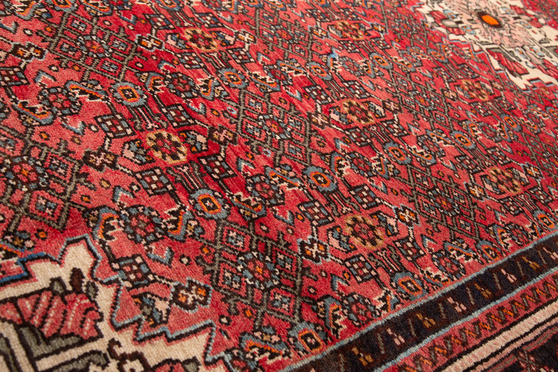  10' 11" x 5' 8" Excellent Hand-Knotted Collectible Vintage Rug, , Boho Rug Discount by Yasi & Fara, Boho Rug Discount by Yasi & Fara