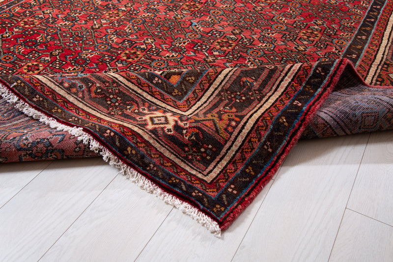  10' 11" x 5' 8" Excellent Hand-Knotted Collectible Vintage Rug, , Boho Rug Discount by Yasi & Fara, Boho Rug Discount by Yasi & Fara