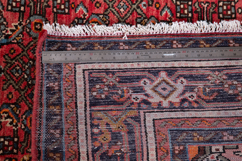  10' 11" x 5' 8" Excellent Hand-Knotted Collectible Vintage Rug, , Boho Rug Discount by Yasi & Fara, Boho Rug Discount by Yasi & Fara