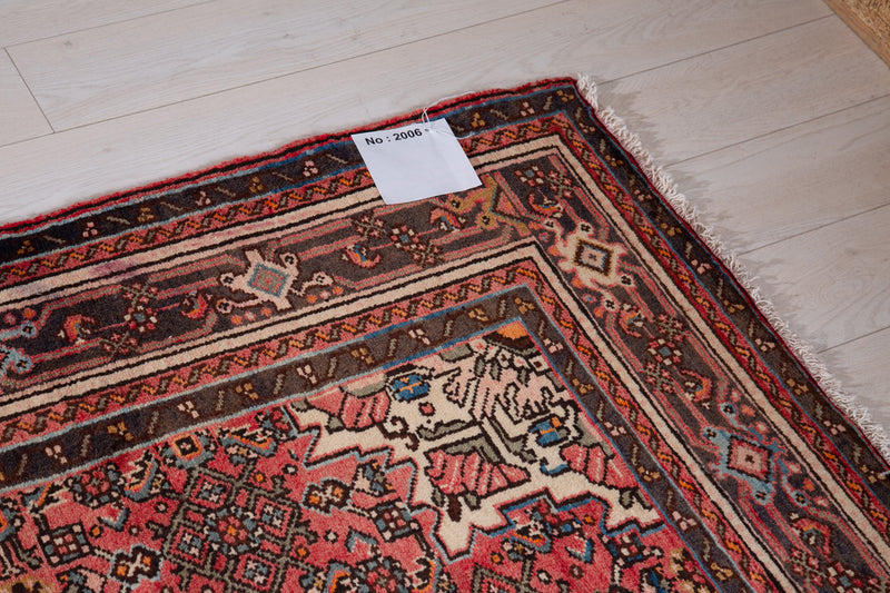  10' 11" x 5' 8" Excellent Hand-Knotted Collectible Vintage Rug, , Boho Rug Discount by Yasi & Fara, Boho Rug Discount by Yasi & Fara