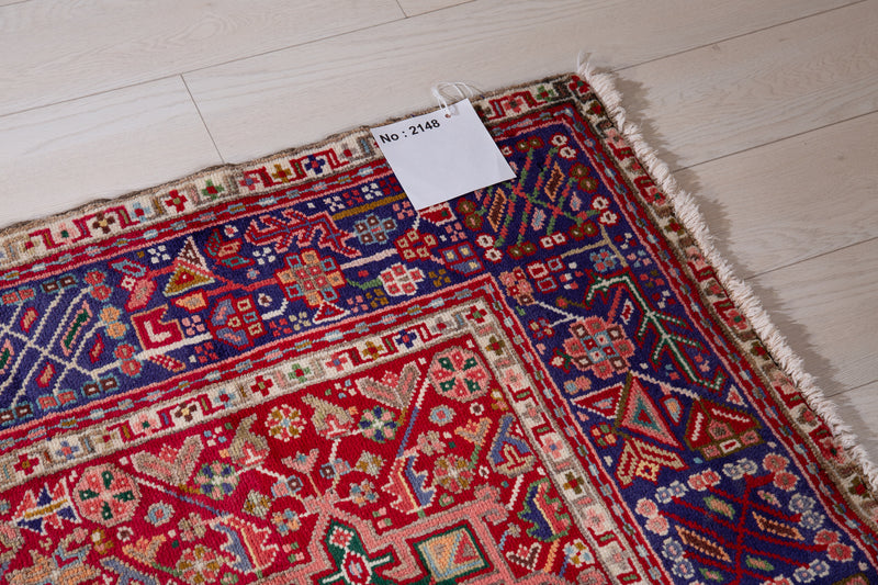 [Persian Rugs] - [Yasi & Fara] - [Vintage Rugs] - [Antique Rugs] - [Oriental Area Rug] - [Handmade Carpet]