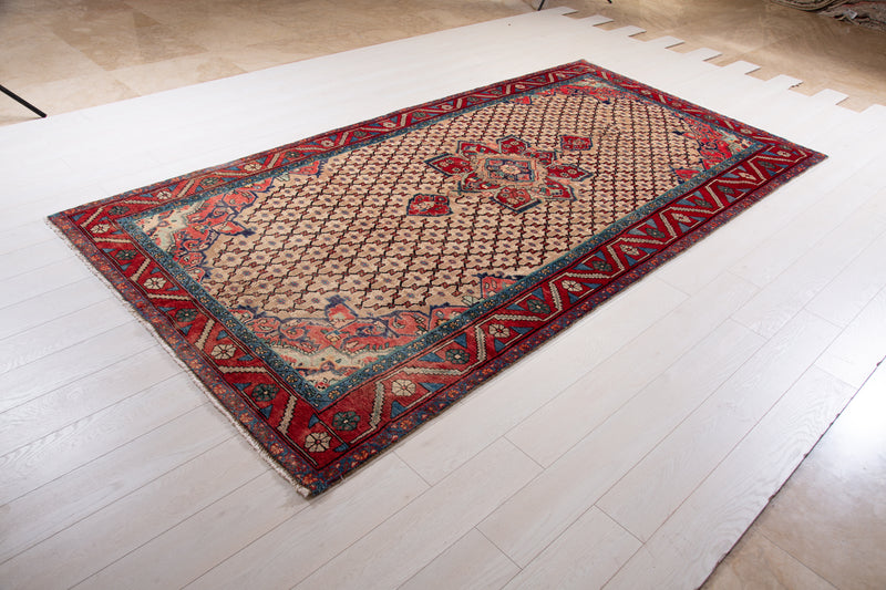 [Persian Rugs] - [Yasi & Fara] - [Vintage Rugs] - [Antique Rugs] - [Oriental Area Rug] - [Handmade Carpet]