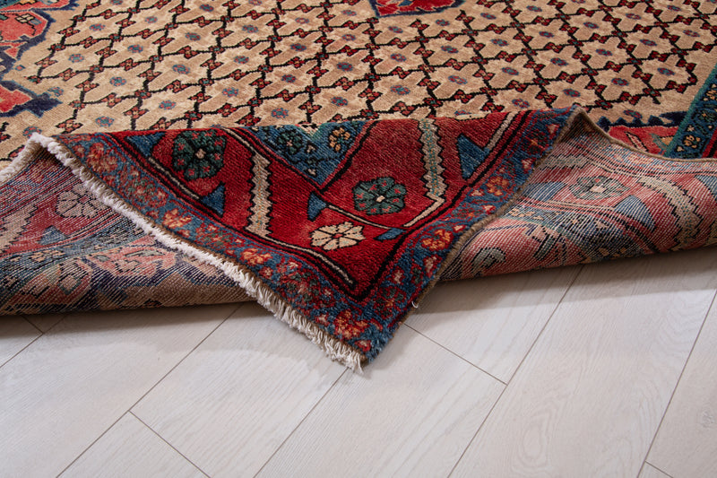 [Persian Rugs] - [Yasi & Fara] - [Vintage Rugs] - [Antique Rugs] - [Oriental Area Rug] - [Handmade Carpet]