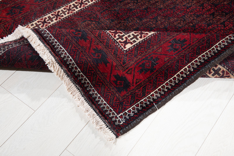 6' 5" x 3' 2" Excellent Hand-Knotted Fine Tribal Rug - Yasi & Fara 