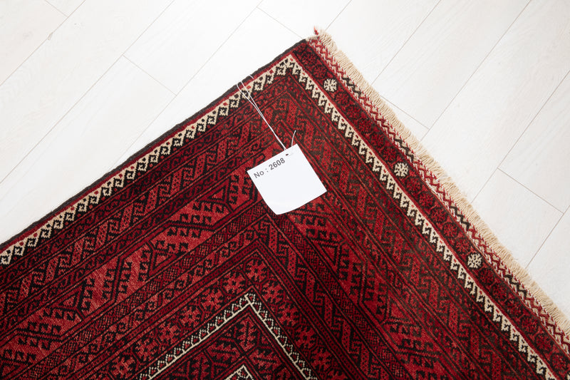 6' 7" x 3' 9" Excellent Hand-Knotted Vintage Fine Tribal Rug - Yasi & Fara 