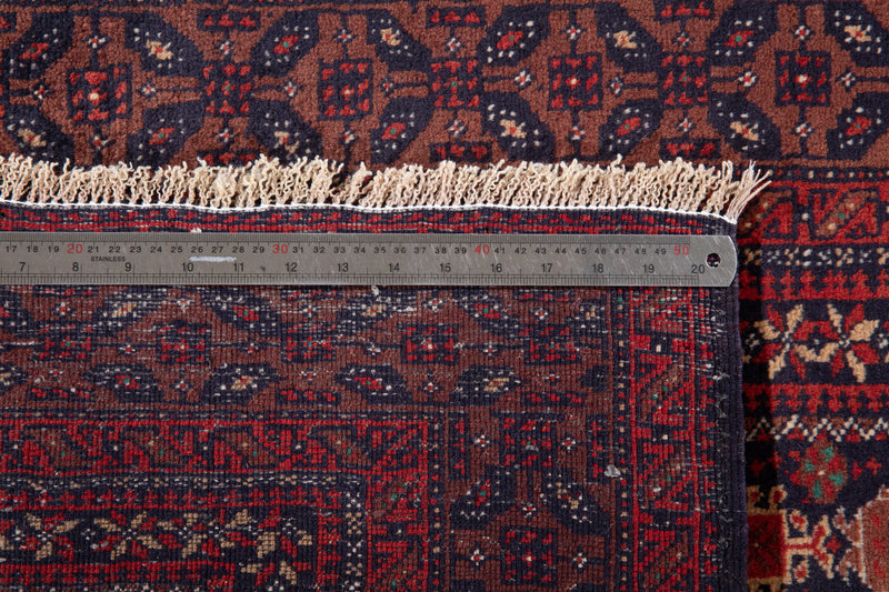 6' 2" x 3' 4" Excellent Hand-Knotted Vintage Tribal Rug - Yasi & Fara 