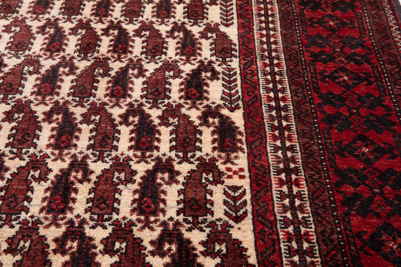 6' x 3' 1" Excellent Hand-Knotted Vintage Fine Tribal Prayer Rug - Yasi & Fara 