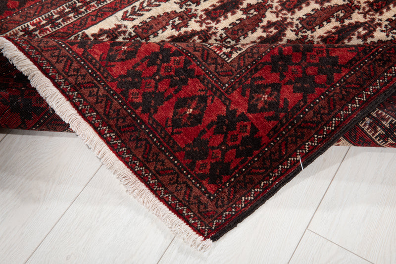 6' x 3' 1" Excellent Hand-Knotted Vintage Fine Tribal Prayer Rug - Yasi & Fara 