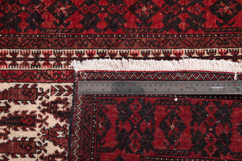 6' x 3' 1" Excellent Hand-Knotted Vintage Fine Tribal Prayer Rug - Yasi & Fara 