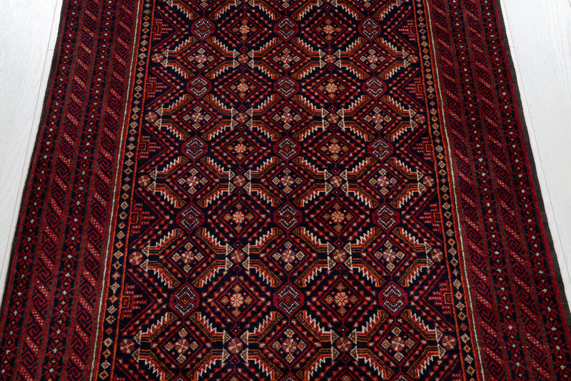 6' x 3' 3" Excellent Hand-Knotted Vintage Fine Tribal Rug - Yasi & Fara 
