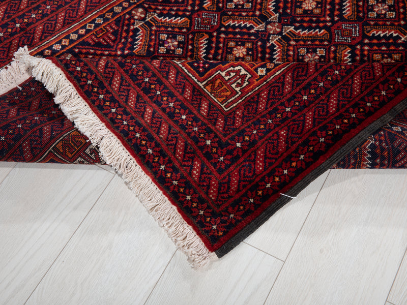 6' x 3' 3" Excellent Hand-Knotted Vintage Fine Tribal Rug - Yasi & Fara 