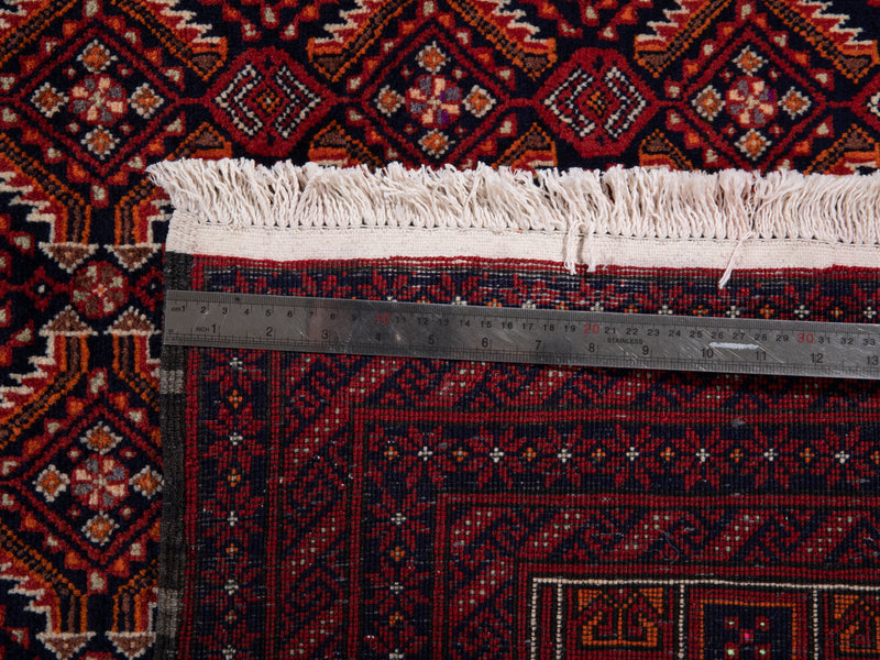 6' x 3' 3" Excellent Hand-Knotted Vintage Fine Tribal Rug - Yasi & Fara 