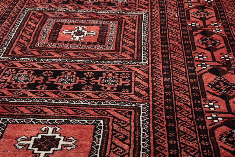 6' 7" x 3' 9" Excellent Hand-Knotted Fine Vintage Tribal Rug - Yasi & Fara 
