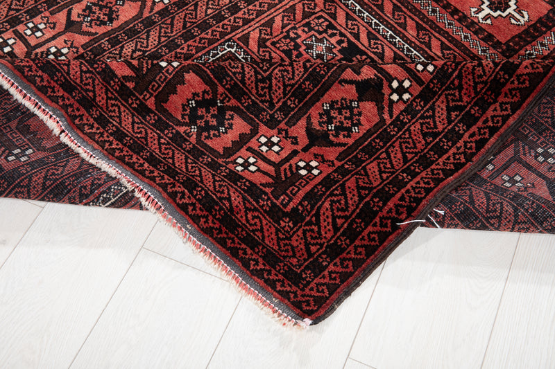 6' 7" x 3' 9" Excellent Hand-Knotted Fine Vintage Tribal Rug - Yasi & Fara 