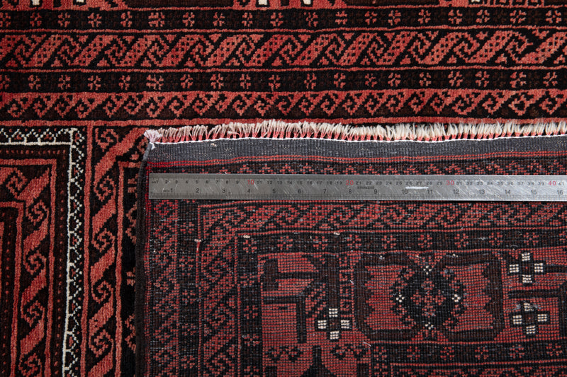 6' 7" x 3' 9" Excellent Hand-Knotted Fine Vintage Tribal Rug - Yasi & Fara 
